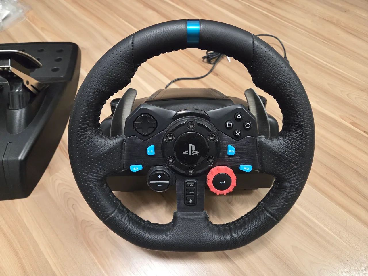 Volante G29 Logitech - Foto 5