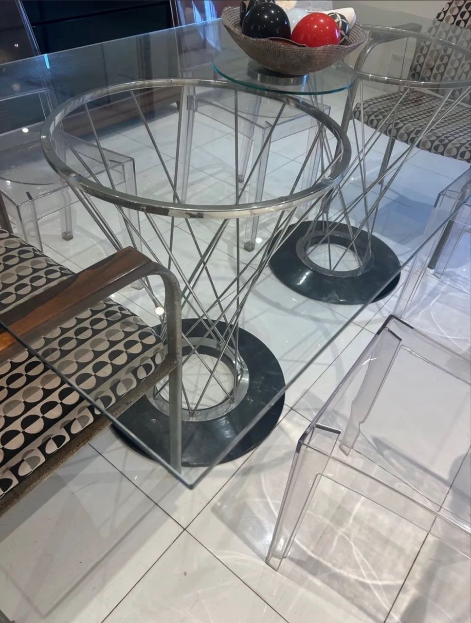 Mesa de jantar Isamu Noguchi Cyclone - Foto 5