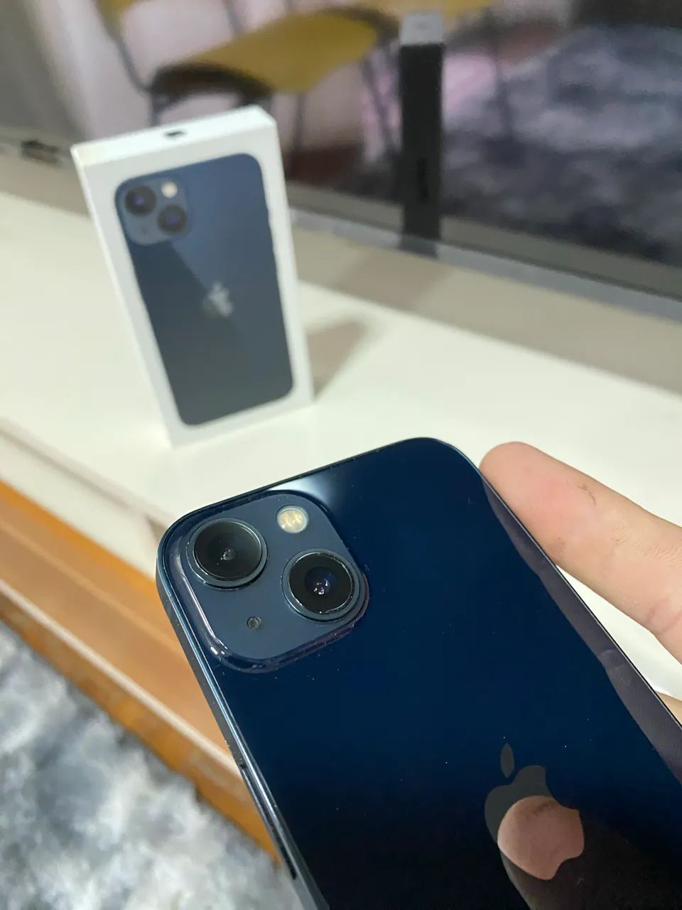 iPhone 13 128GB Azul em excelente estado de conservação! - Foto 3
