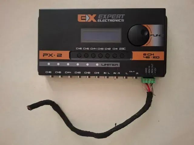PROCESSADOR EXPERT PX2 LIMITER 6 CH PX-2 EQUALIZADOR BANDA - Peças