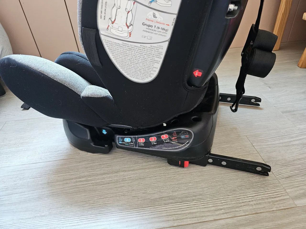 Cadeirinha Veicular Safety 1st Multifix - Foto 2