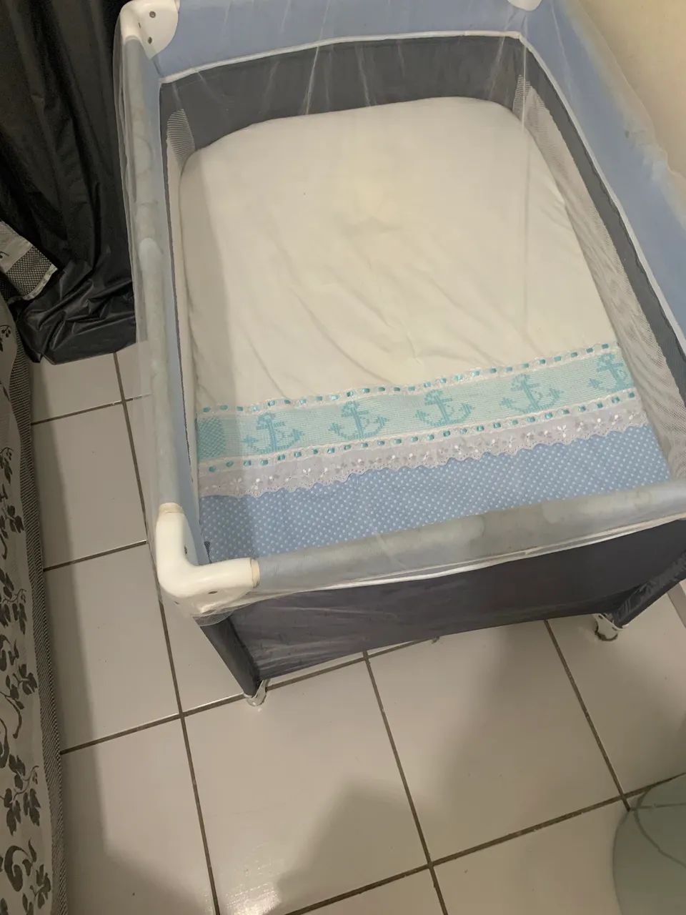 Berço cercadinho com colchão - Foto 2