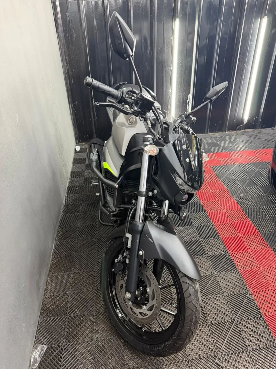 Fz25 com abs  - Foto 2