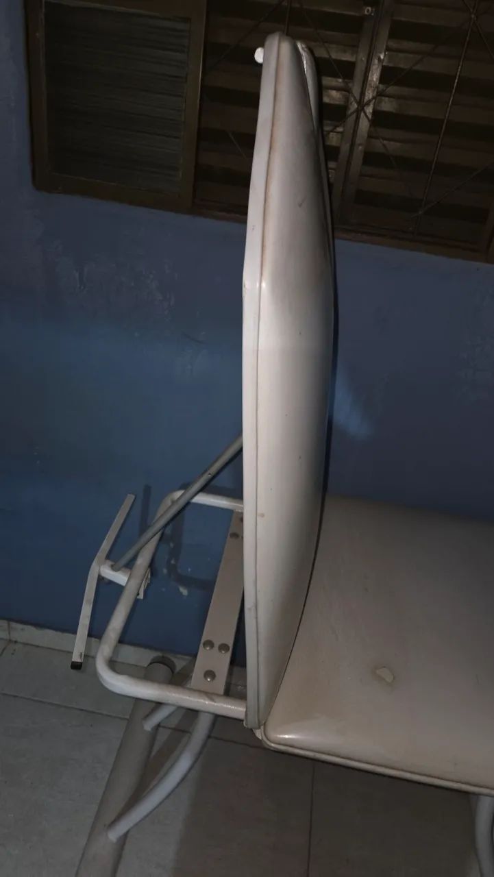 Maca clínica/hospitalar fixa de 3 posições - Foto 2