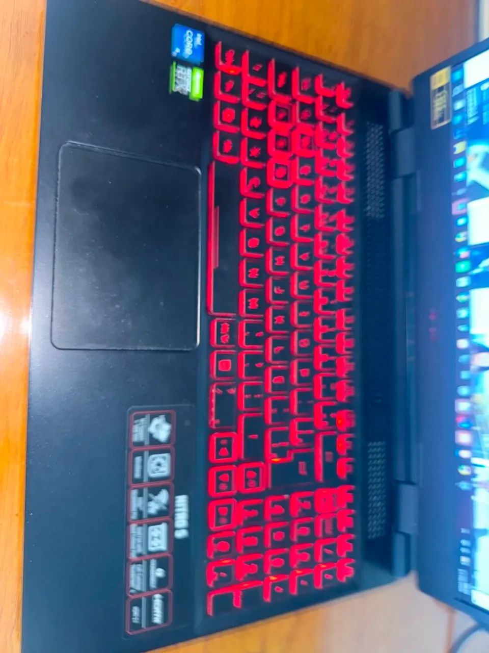 Notebook Gamer RTX i5 - 12450H - 16GB RAM  - Foto 4