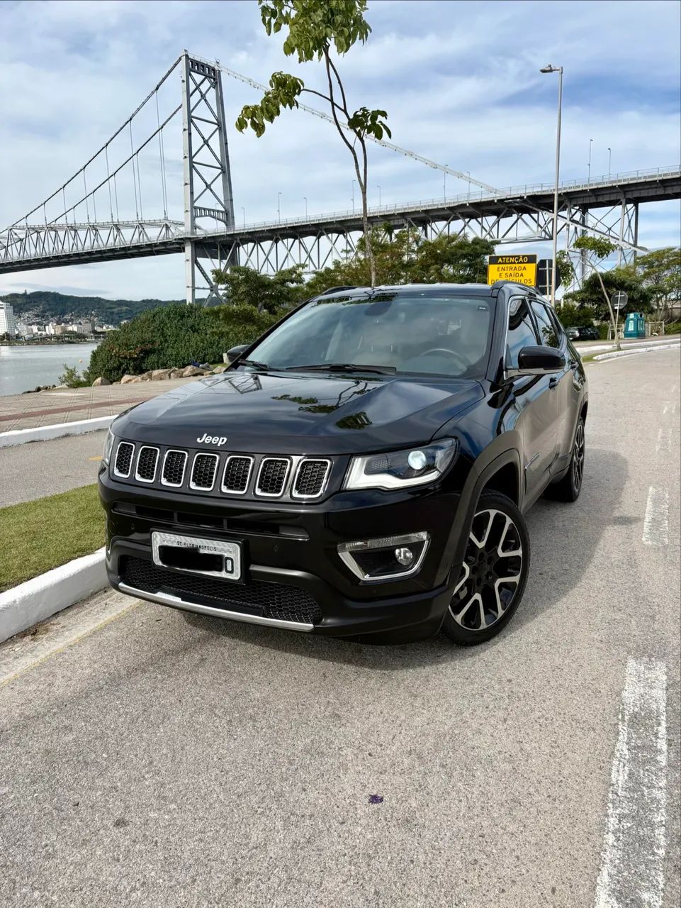 Jeep Compass Limited 2.0 4X2 Flex 16V Aut. 2019