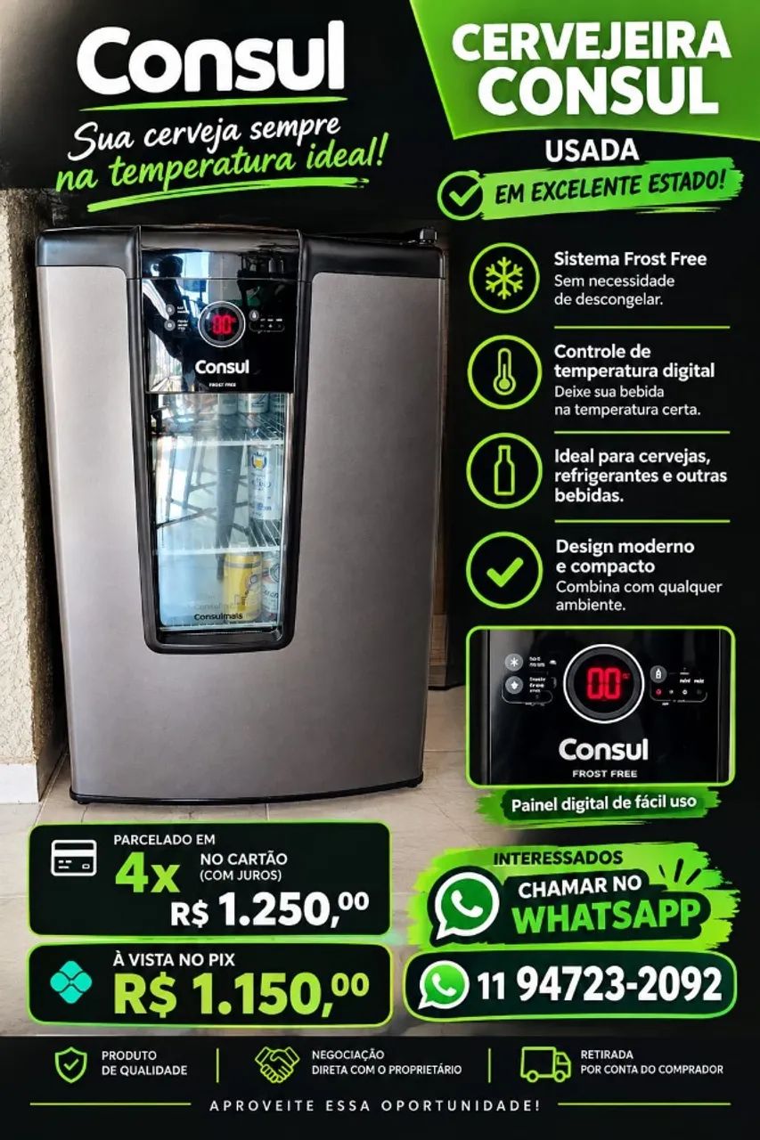 Cervejeira Consul Titanium 