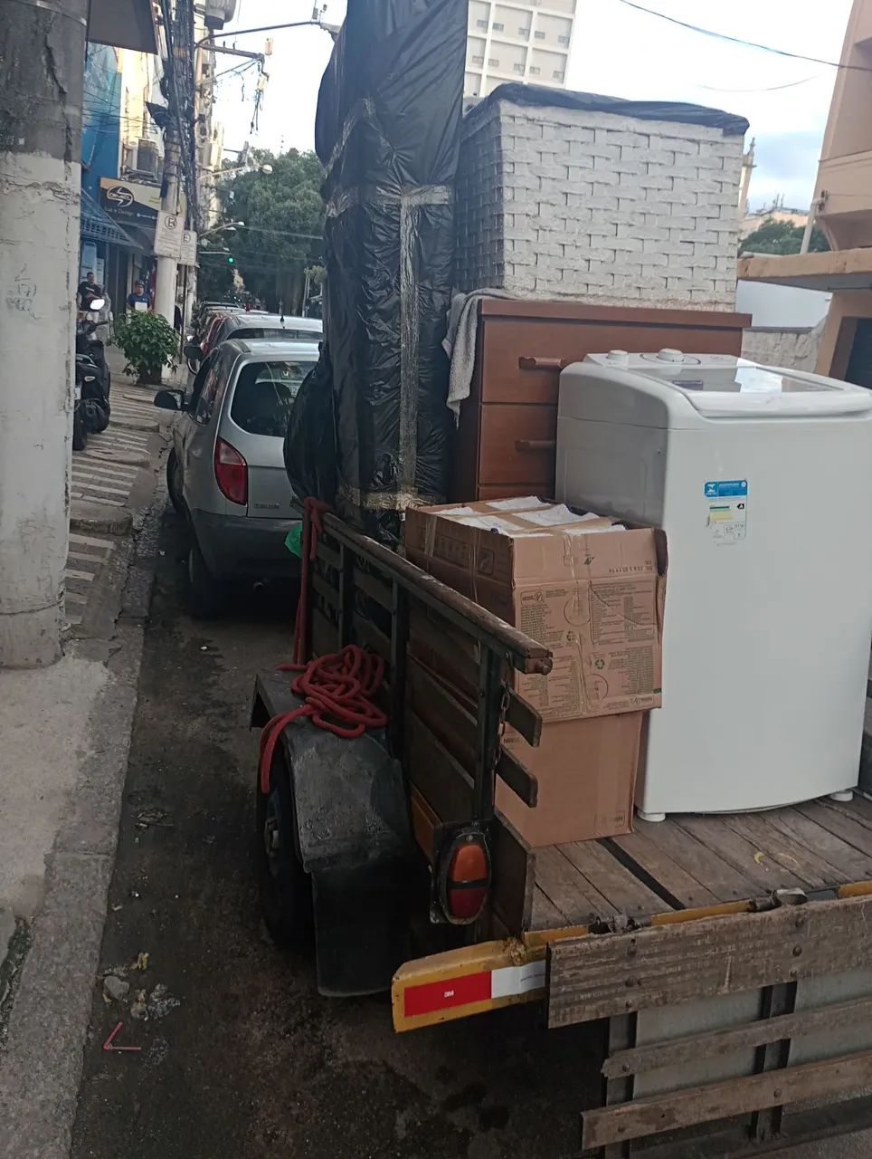 Frete e mudança! 150,00 - Foto 5