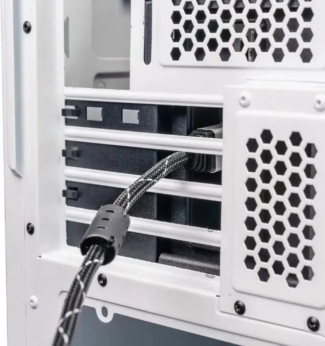 Suporte Vertical Para Placa de Vídeo - Cooler Master V3 (NOVO) Black - Foto 5
