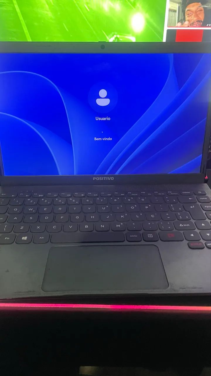 Vende notebook positivo 