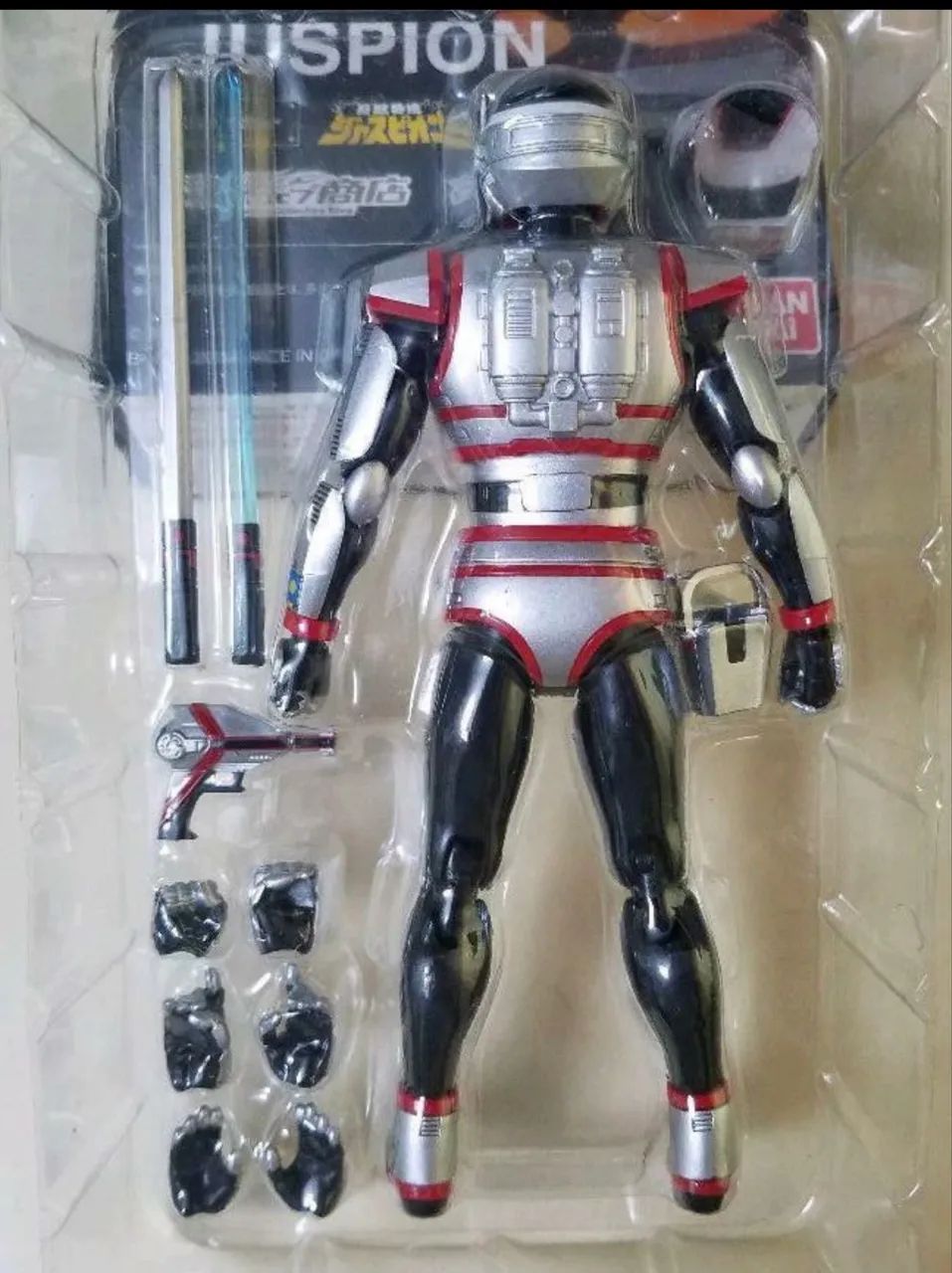Jaspion S.H.Figuarts BANDAI - Foto 3