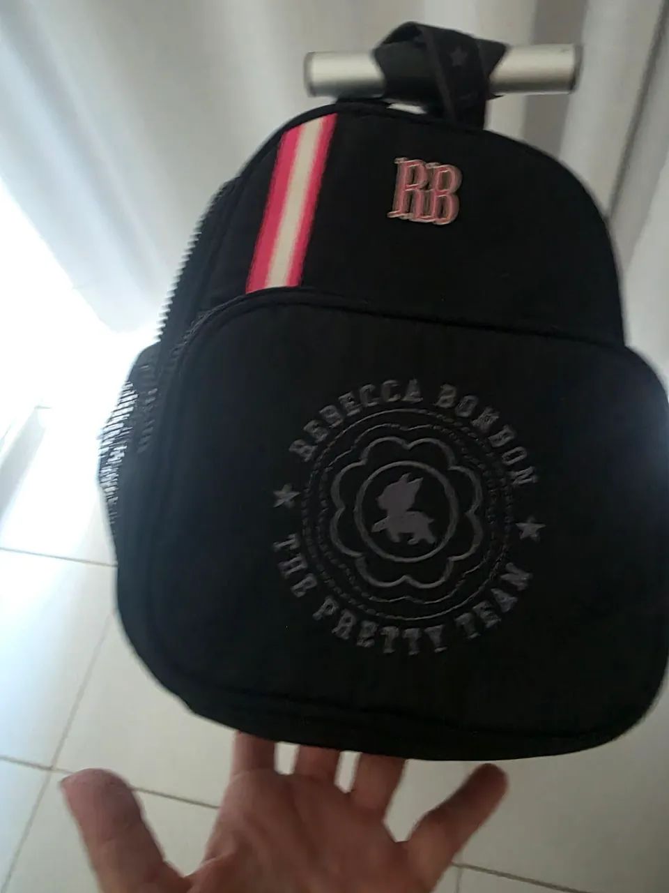 Vendo kit mochila e lancheira RB  - Foto 2