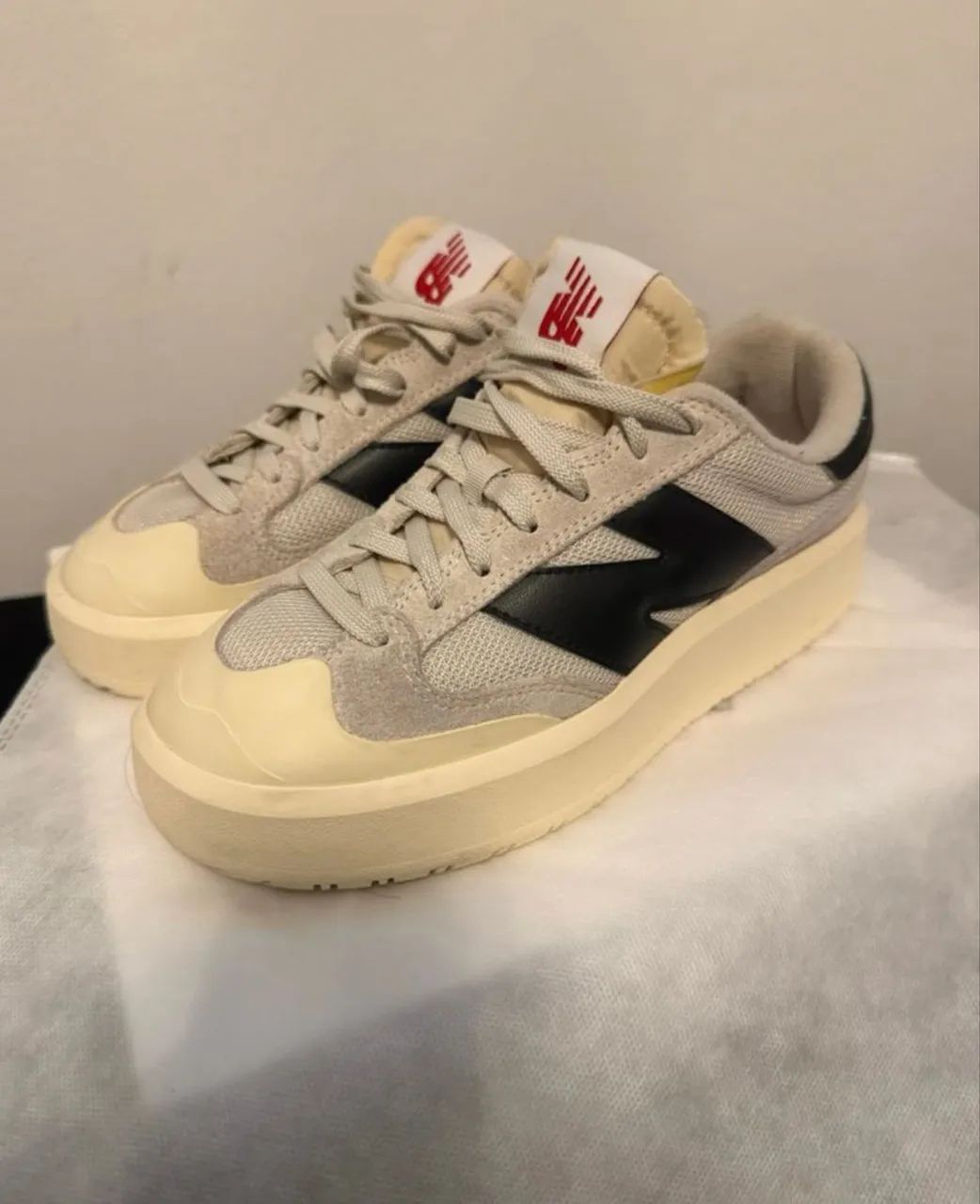new balance ct 302 bege - Foto 2