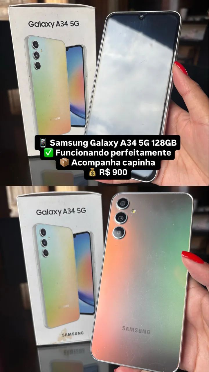 Samsung Galaxy A34 5G 128GB  - Foto 3