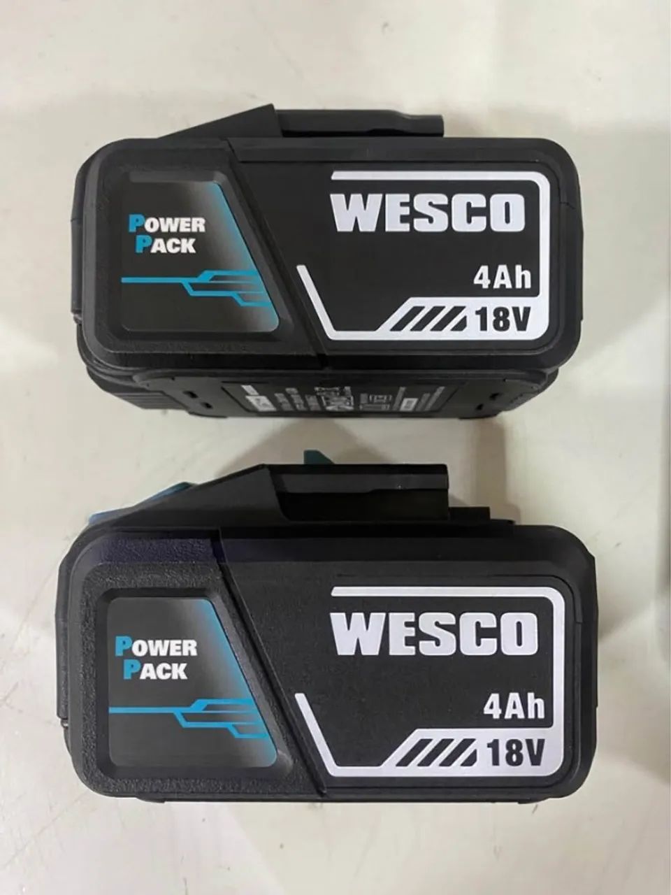 Chave de impacto 18V + 2 baterias motor Brushless Wesco - Loja