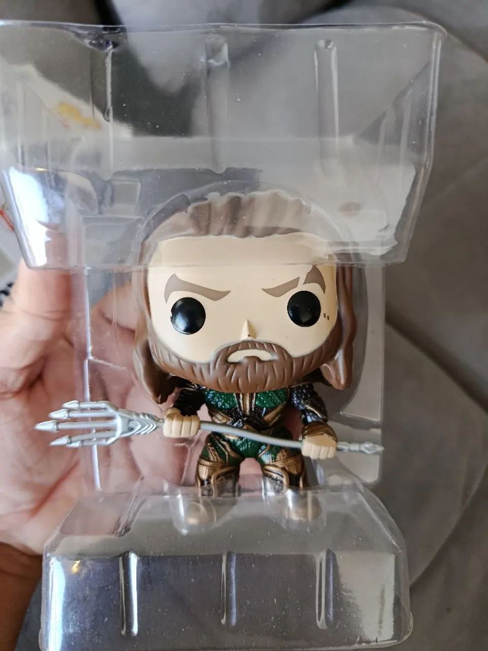 Funko POP Aquaman com caixa - Foto 2