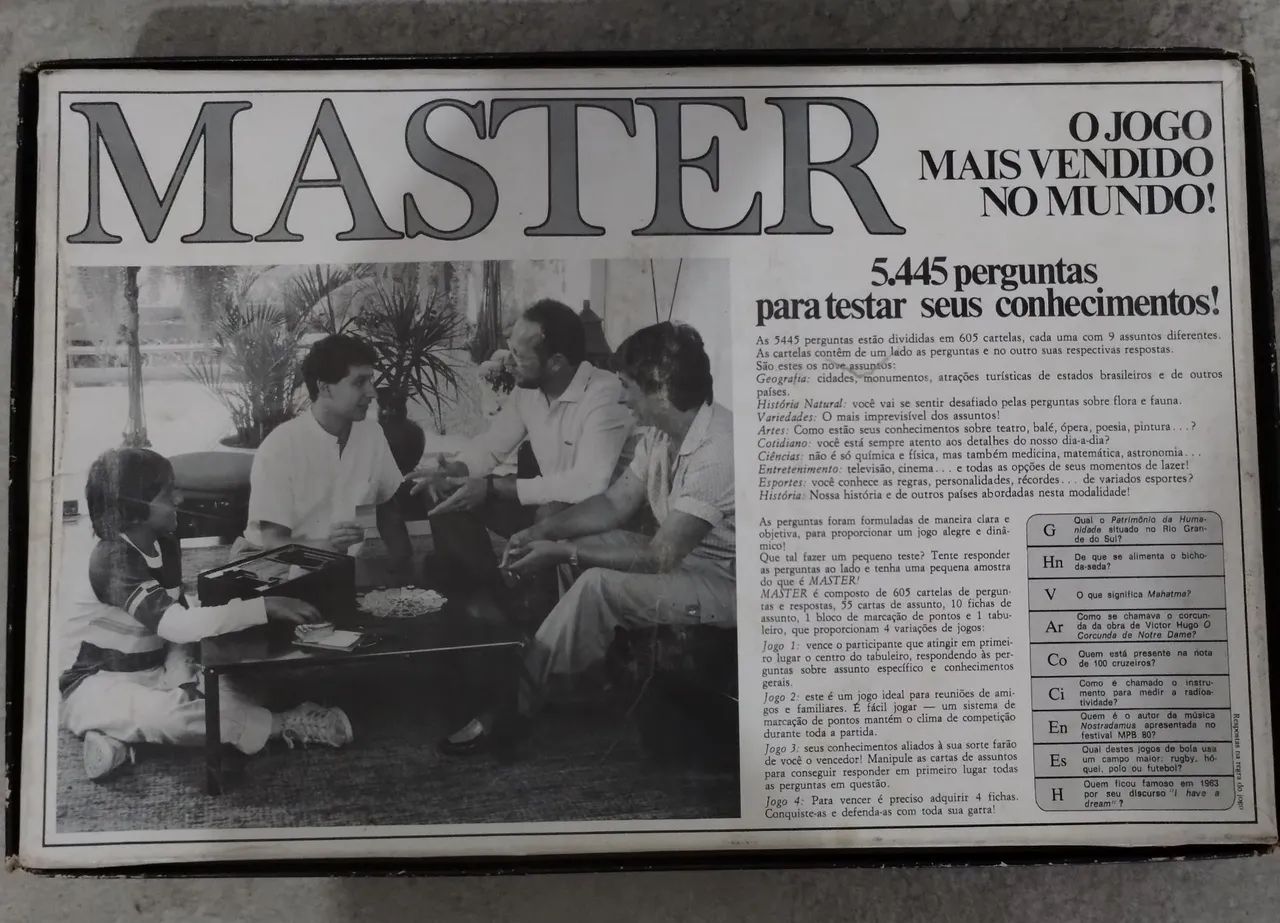 JOGO MASTER DE TABULEIRO  - Foto 2