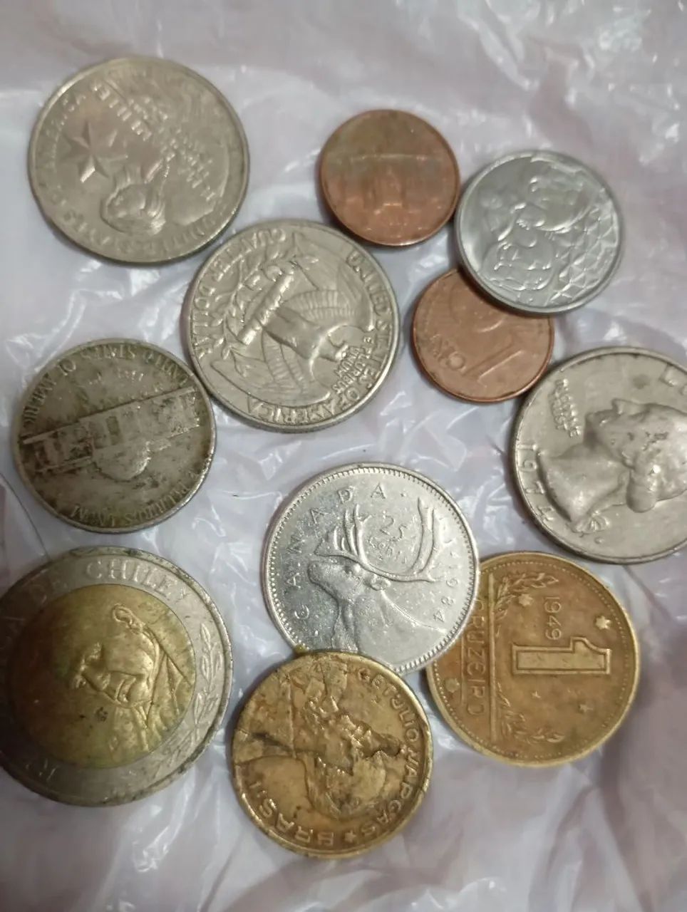 Vendo várias moedas antigas  - Foto 2