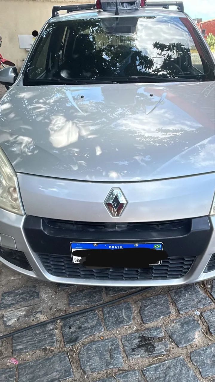 Renault Sandero SANDERO Expression Hi-Flex 1.6 8V 5p 2013