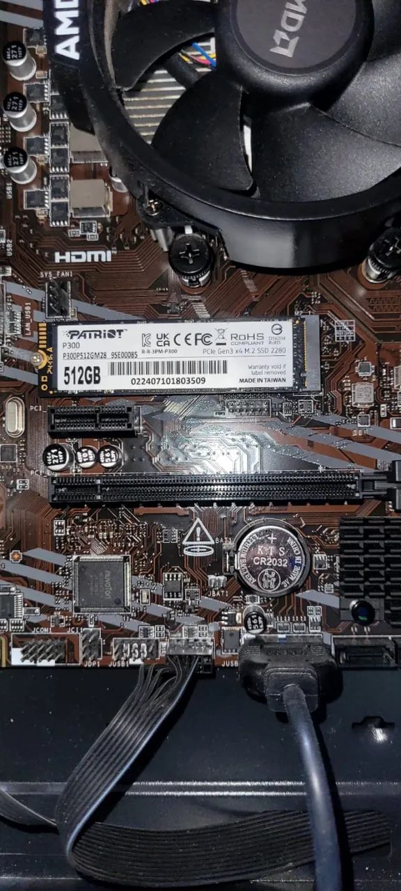 PC GAMER AMD RYZEN 5 4600G EXCELENTE - Foto 5