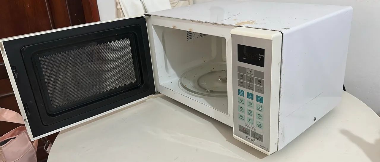 Microondas,cor branca - Foto 3