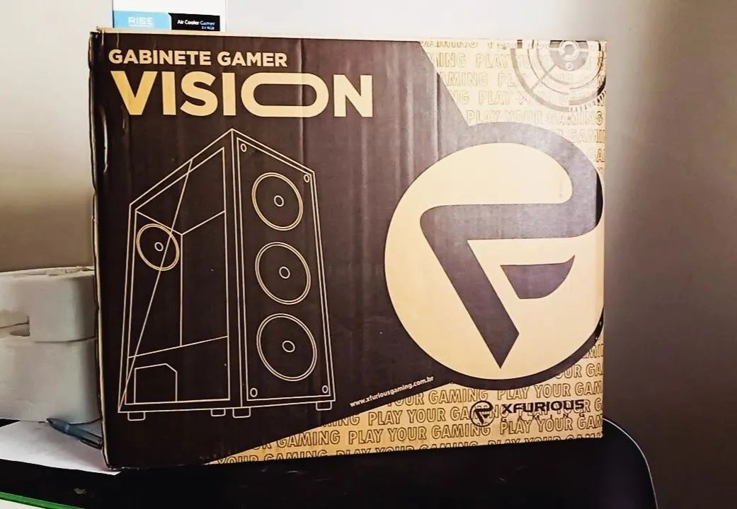 Gabinete Gamer Vidro Temperado - Foto 3