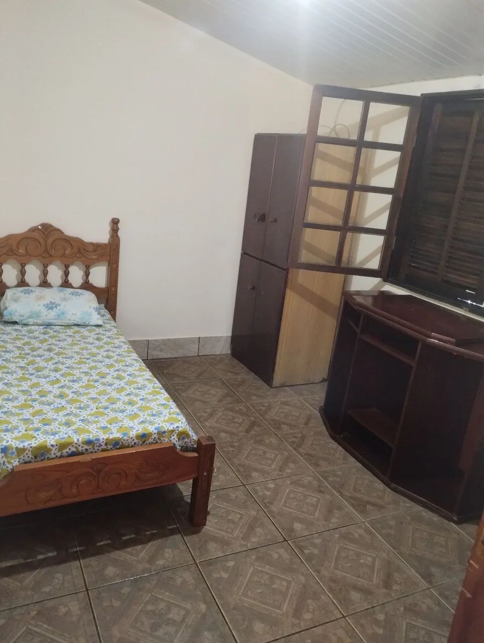 Quarto para homens mobiliado individual em santo André 