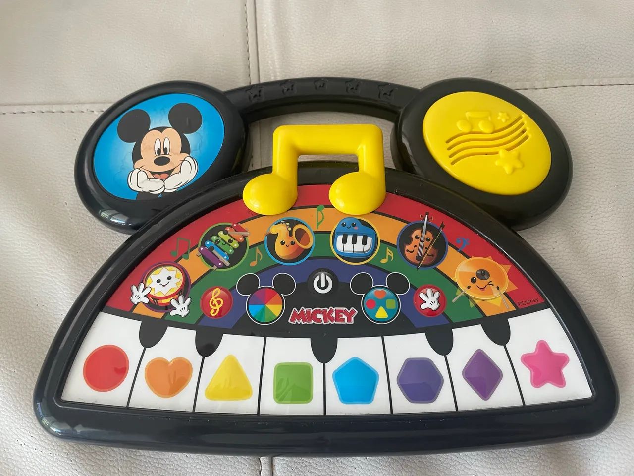 Piano musical Disney Júnior 
