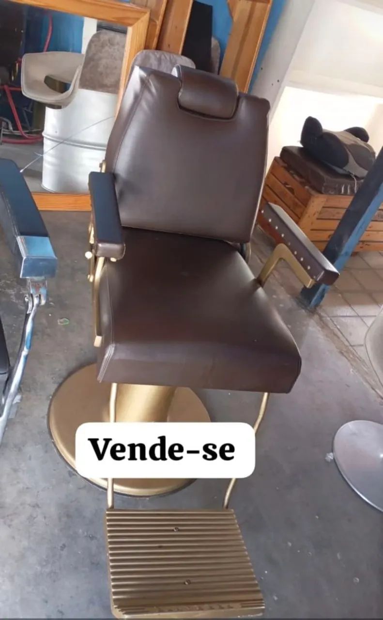 Cadeira de salão 