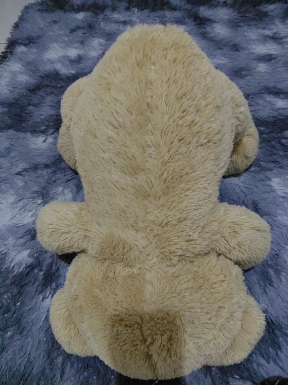 Urso de pelúcia bege - Foto 2
