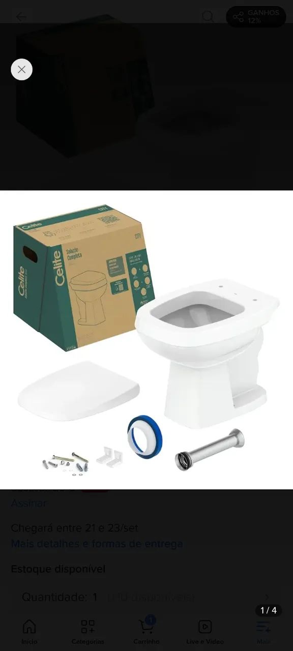 Vaso Sanitário  - Foto 2