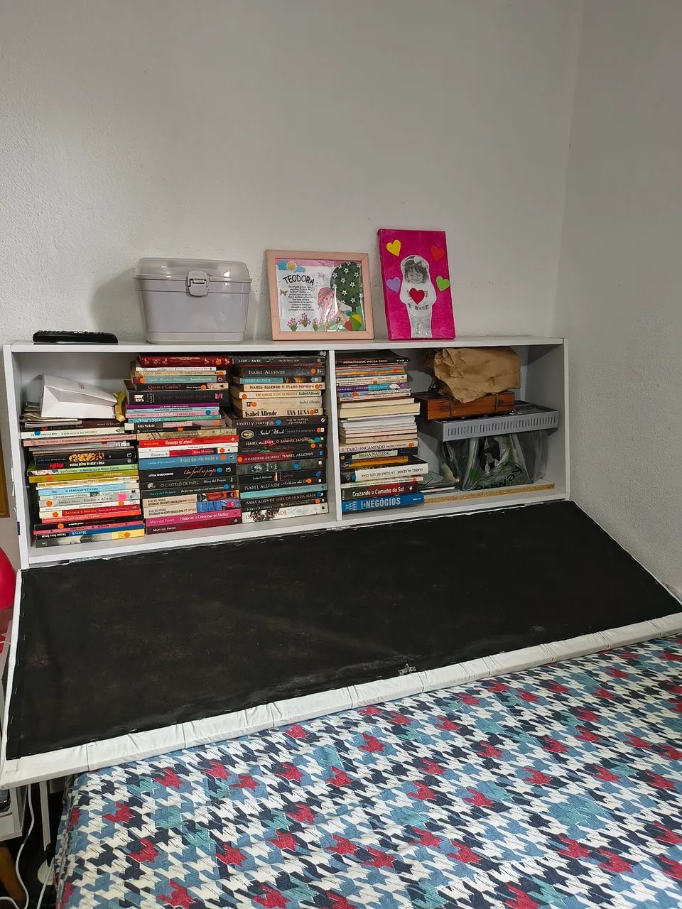 Cabeceira de cama com prateleira  - Foto 5