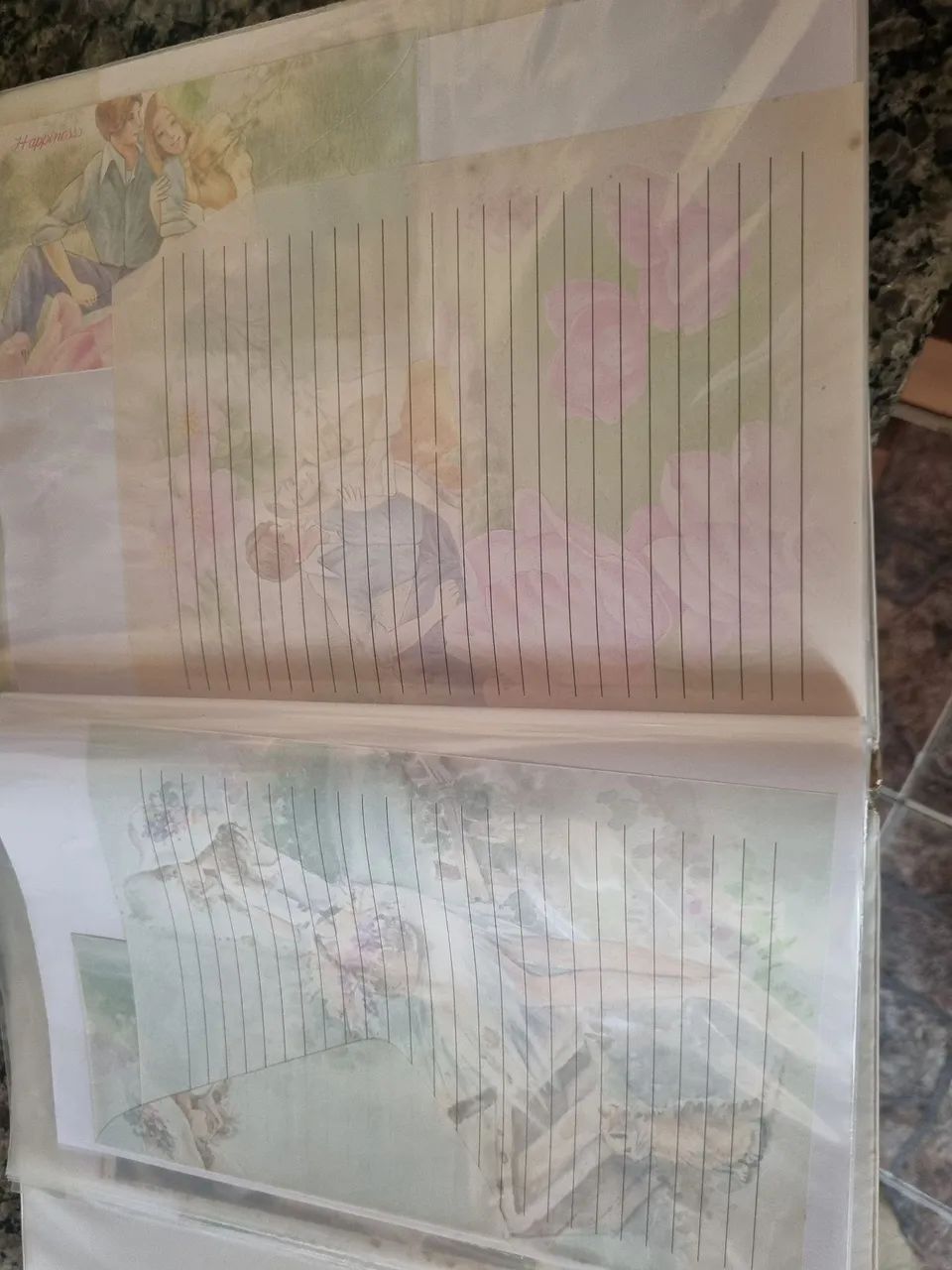 Papeis de cartas... - Foto 2