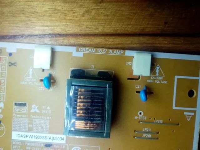 Placa Fonte + Principal Monitor Samsung 933SN PLUS - usada - Foto 4