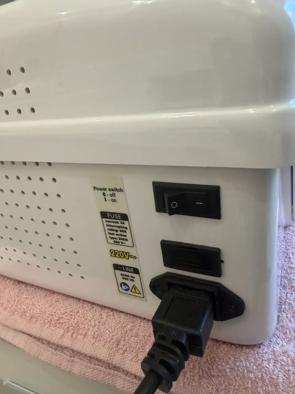 Vapor de ozônio para limpeza de pele - Foto 5