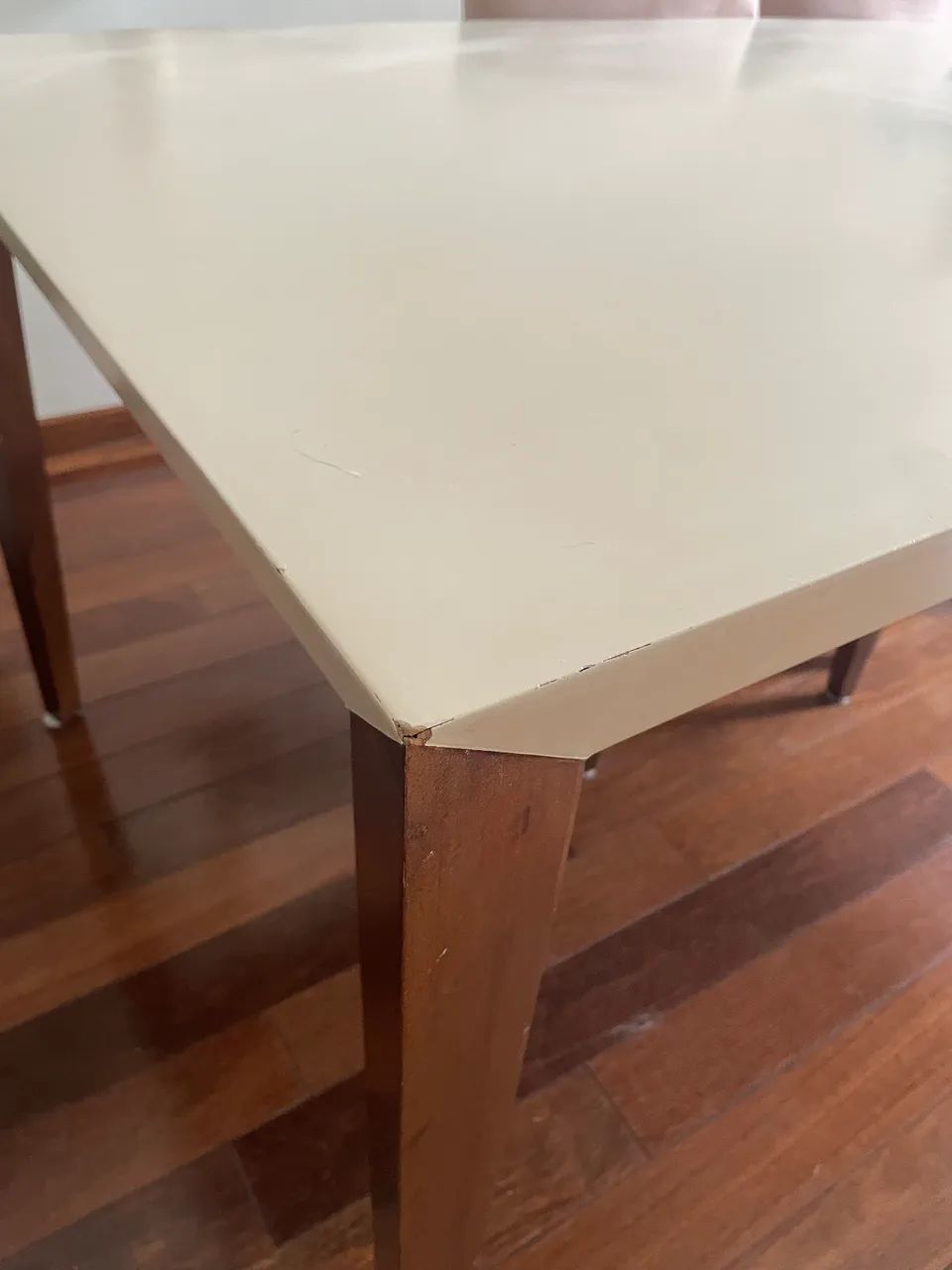 Mesa de jantar retangular branca - Artefacto - Foto 4