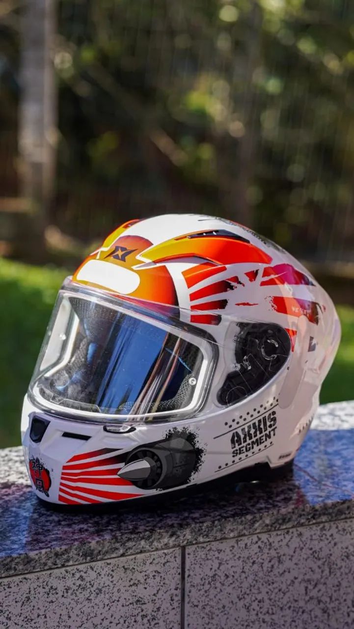 Capacete Axxis Segment 