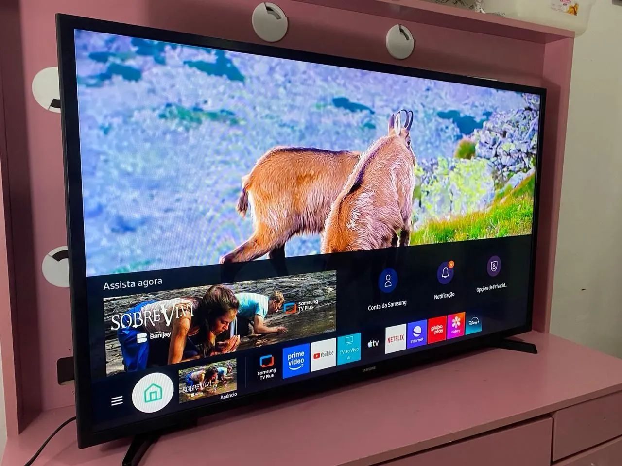 TV SMART SAMSUNG TIZEN 32 - Foto 3