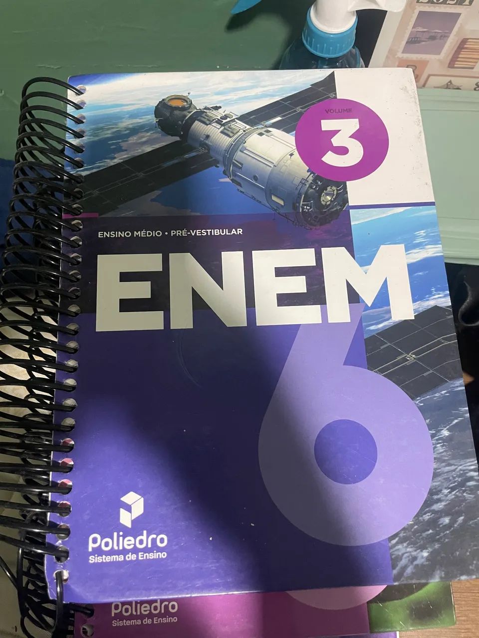 Livros Poliedro 2024 Enem - Foto 2