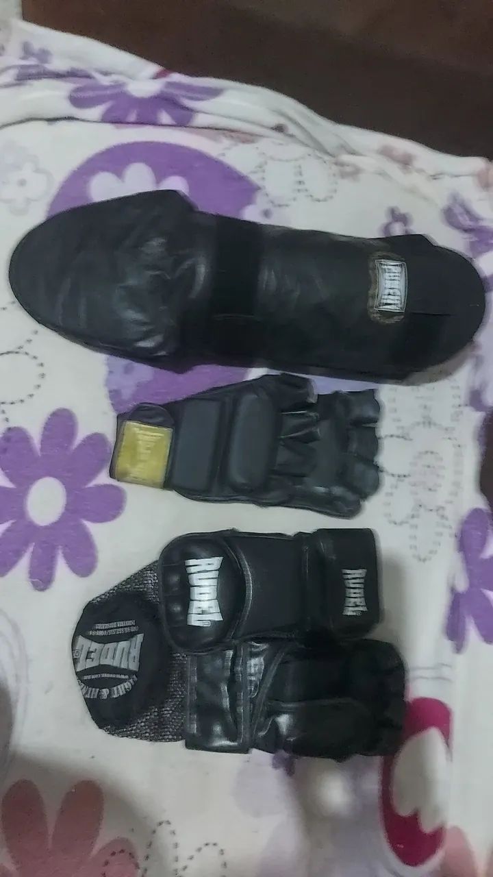 Material treino Muaythai kickboxing Boxe MMA  - Foto 5