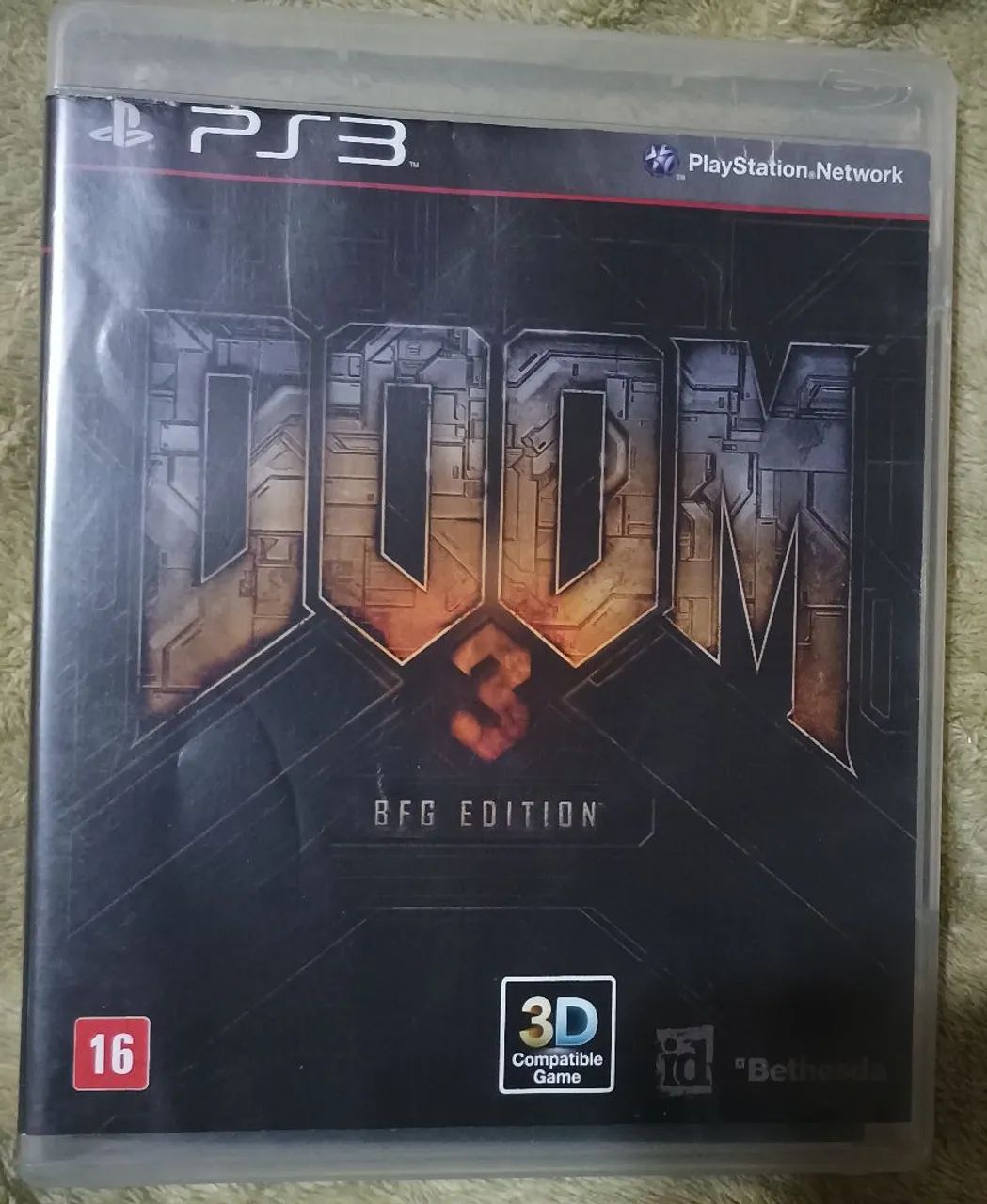 Jogo - Doom 3 - Ps3