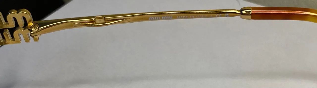 Óculos Miu Miu Original. - Foto 5