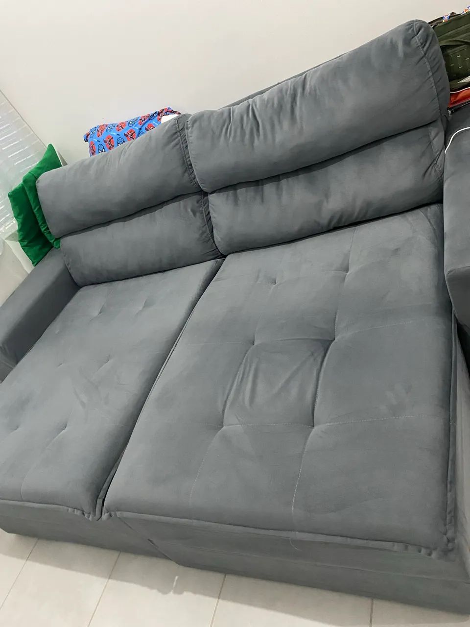 Vendo sofá reformado  - Foto 4