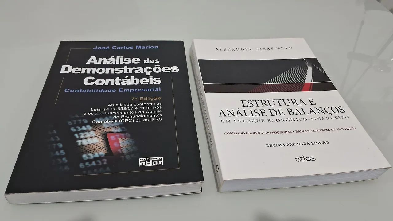 Livros de contabilidade 