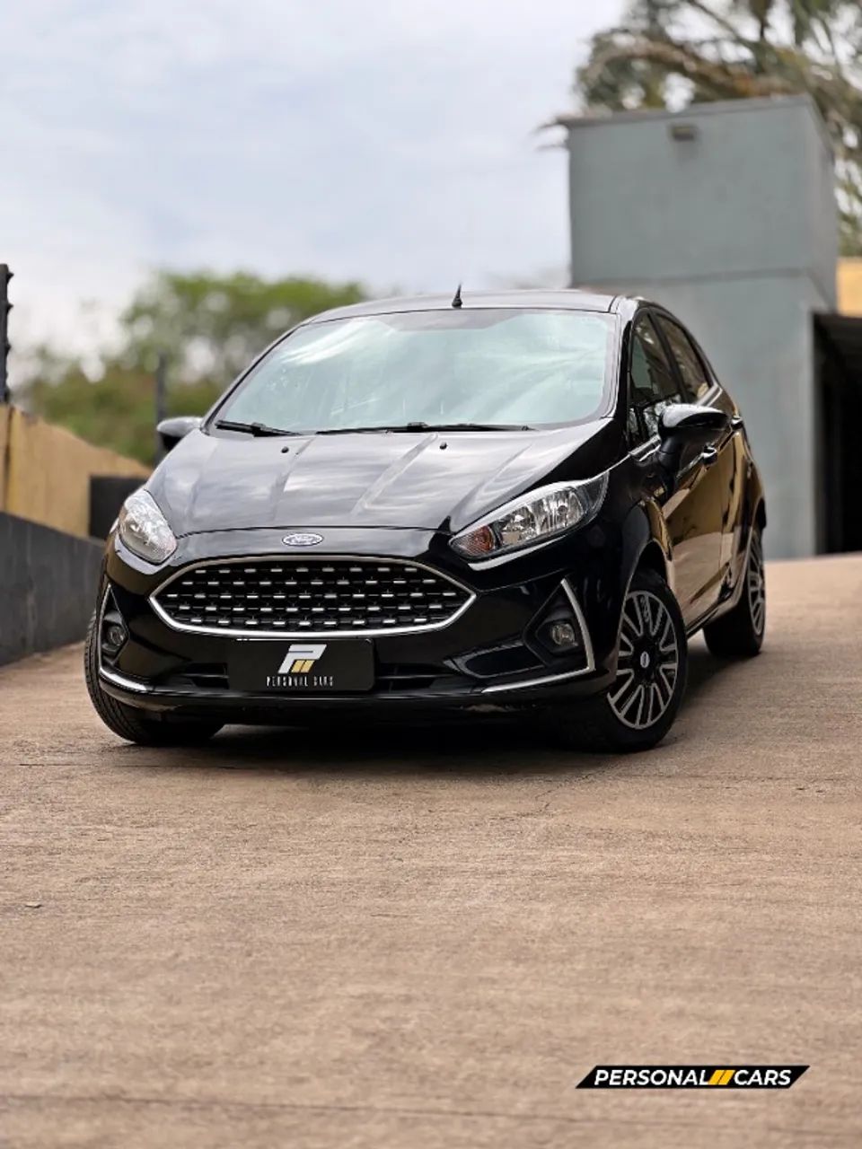 Ford Fiesta 1.6 16V FLEX 2019