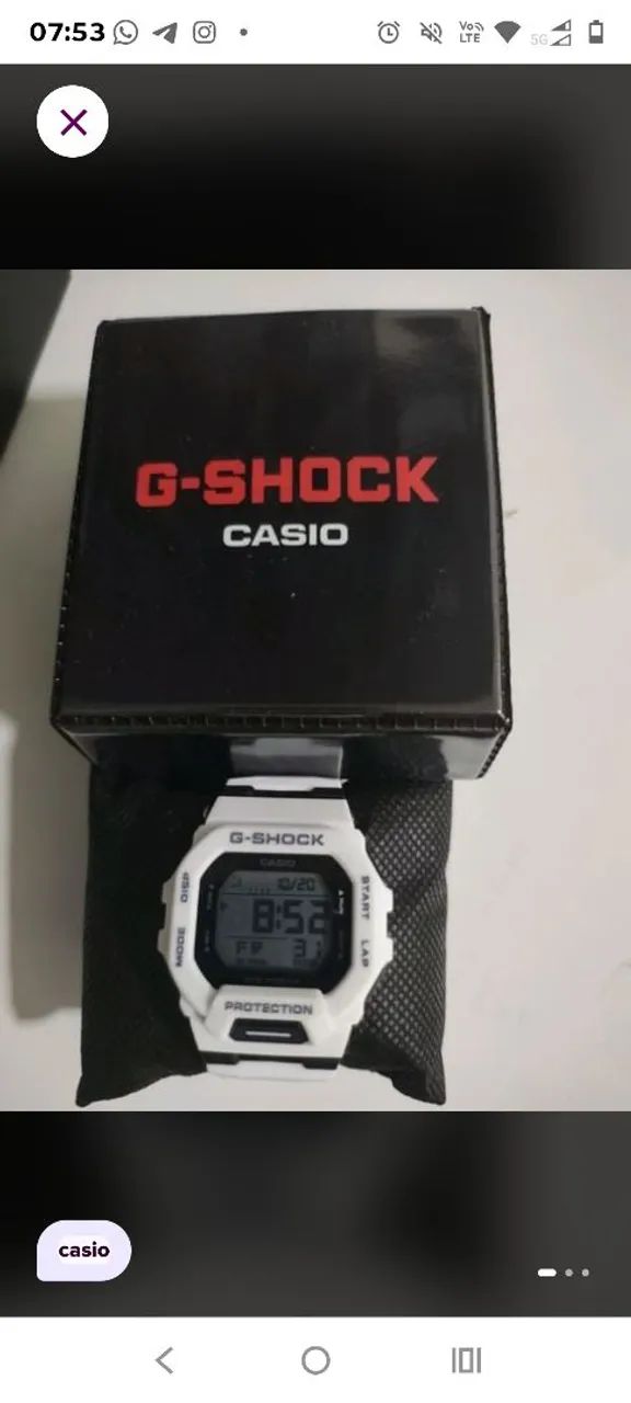 Relógio Casio G-SHOCK 