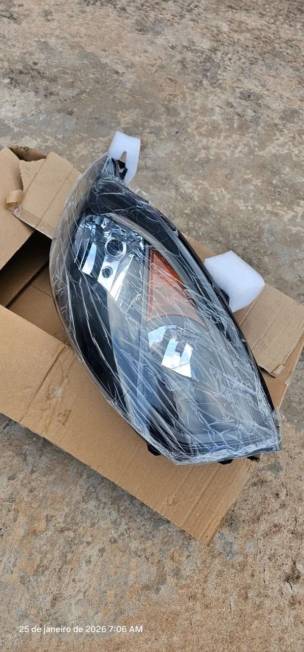 Farol máscara negra - Fiesta 2012.