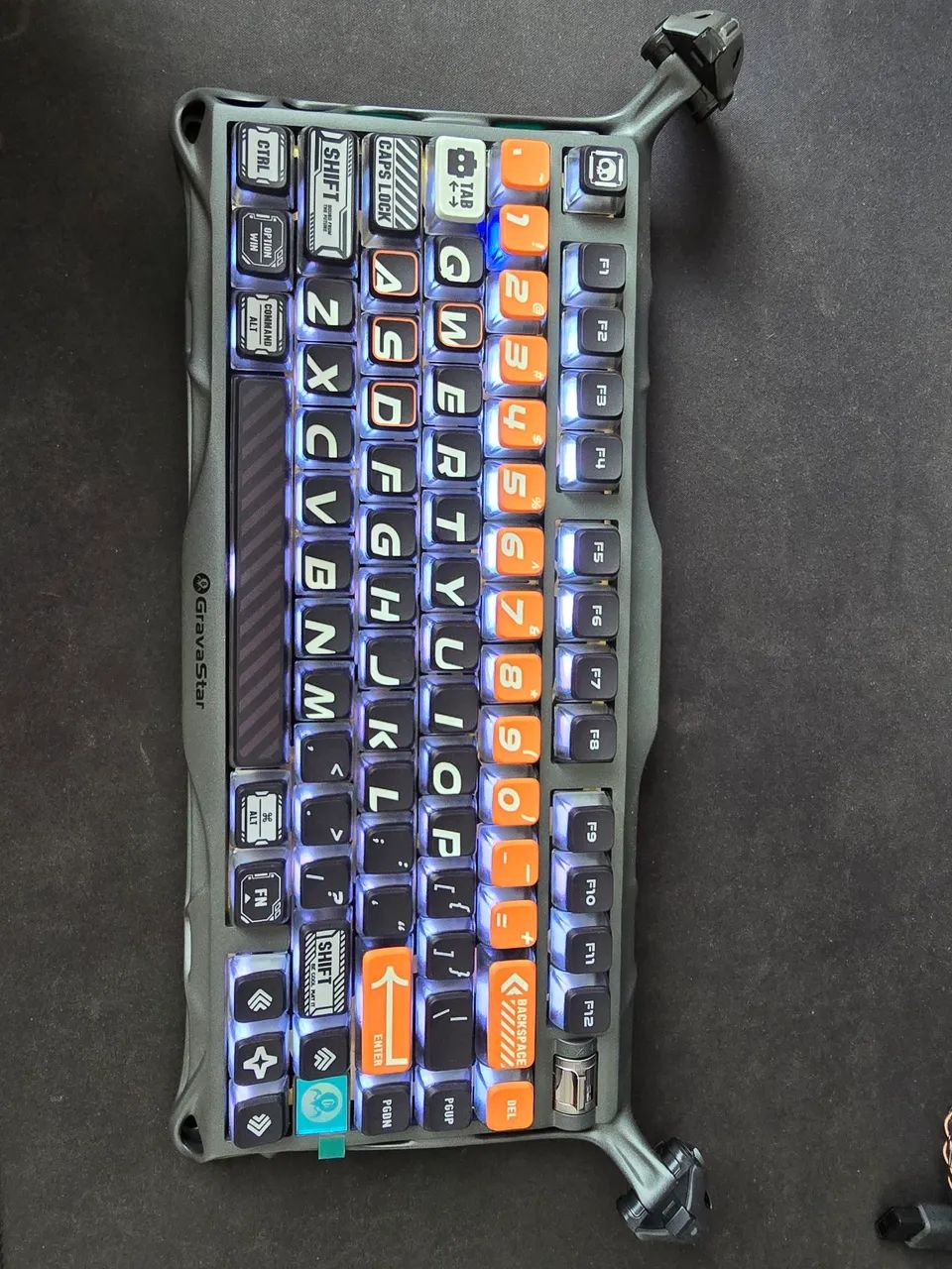 TECLADO GAMER GRAVASTAR MERCURY K1 PRO - Foto 2