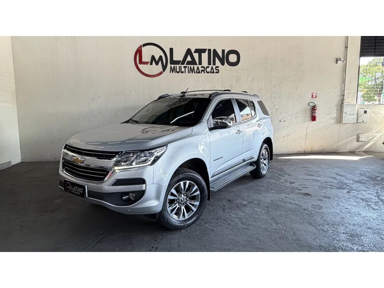Chevrolet Trailblazer LTZ 2.8 CTDI DIESEL AUT. 2019