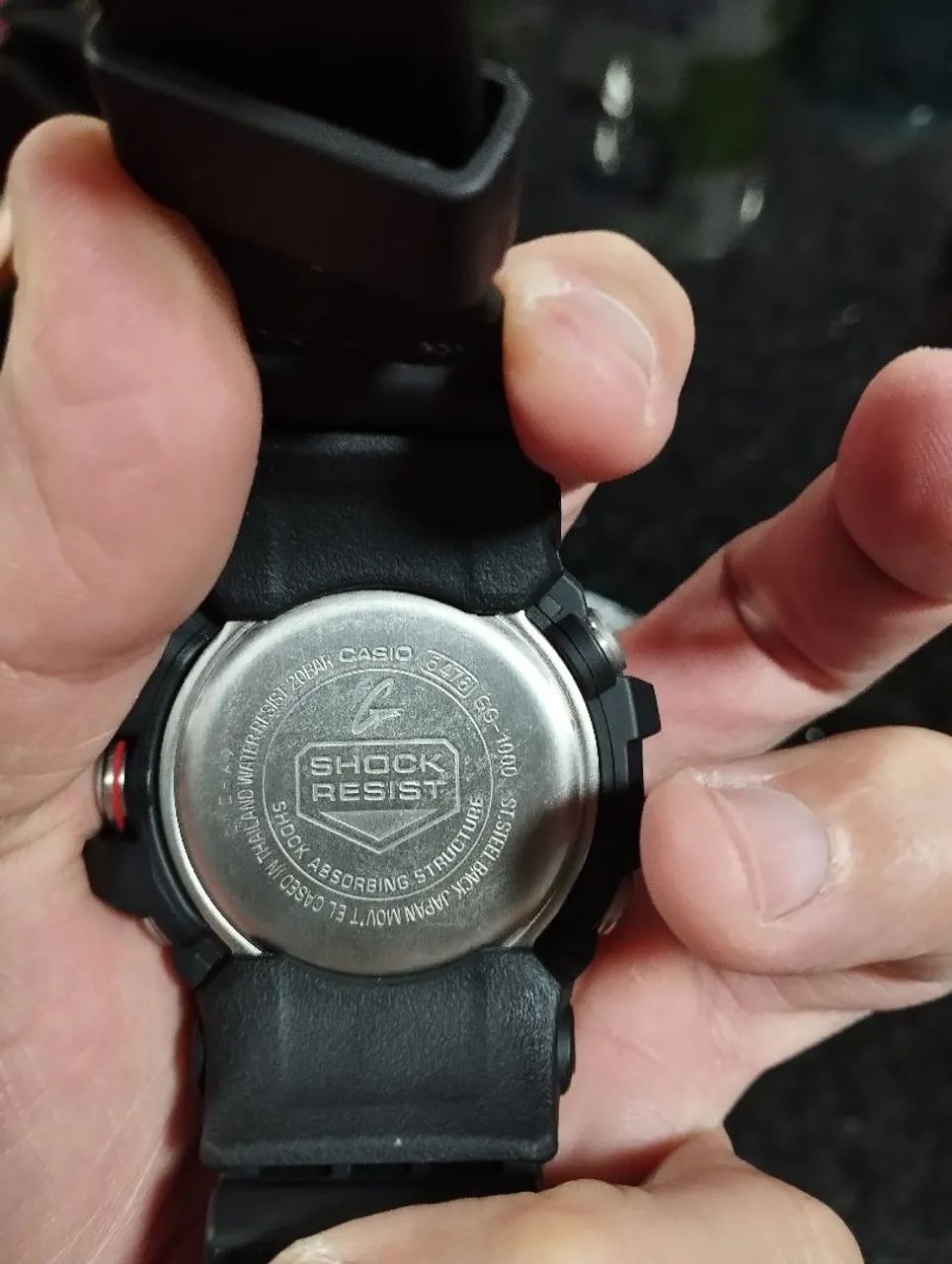  G-Shock Mudmaster GG-1000-1A - Foto 5